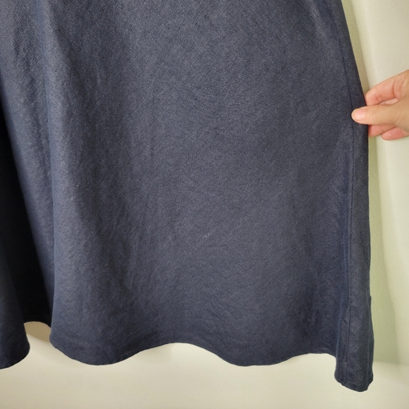 Eileen Fisher Linen Maxi Skirt - Picture 4 of 6